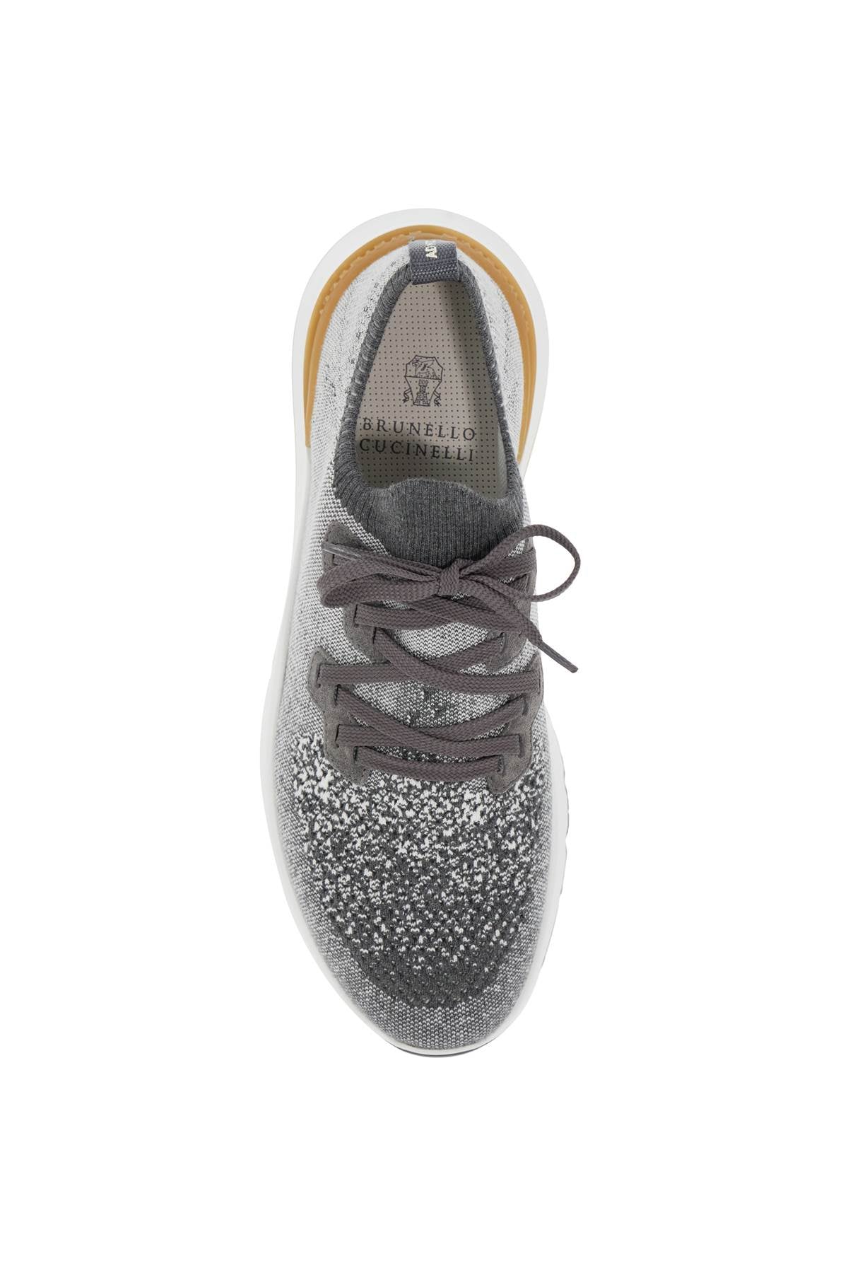 knit chine sneakers in-1