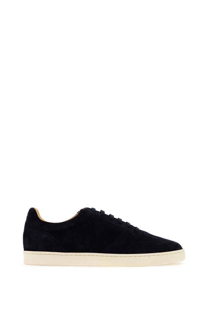 suede sneakers in six-0