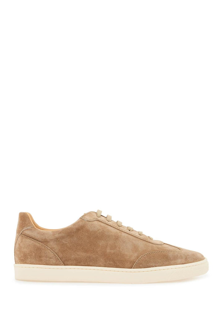 suede sneakers in six-0