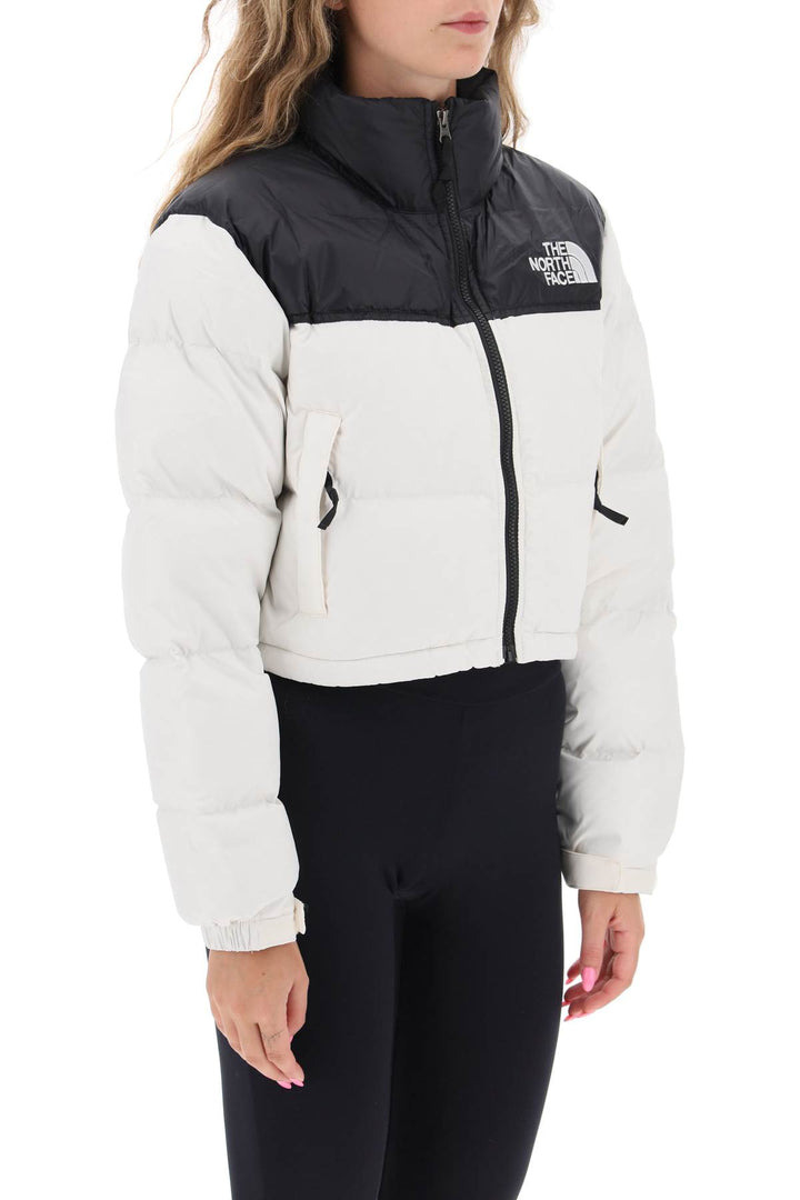 'nuptse' cropped down jacket-1