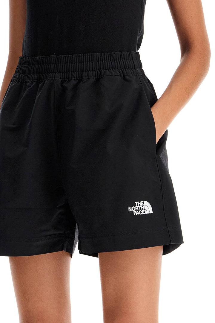 the north face easy wind shorts-3