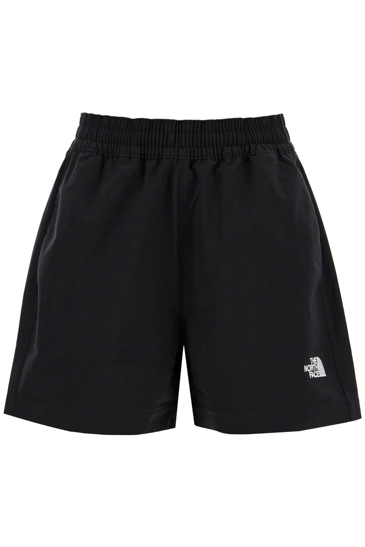 the north face easy wind shorts-0