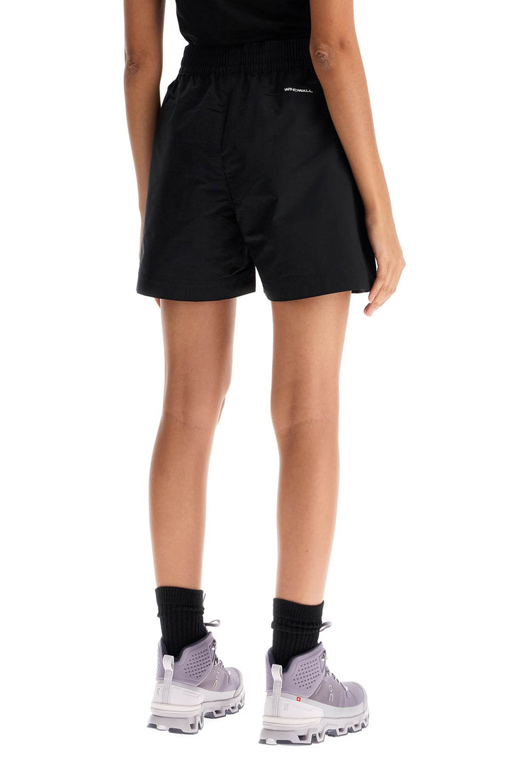 the north face easy wind shorts-2