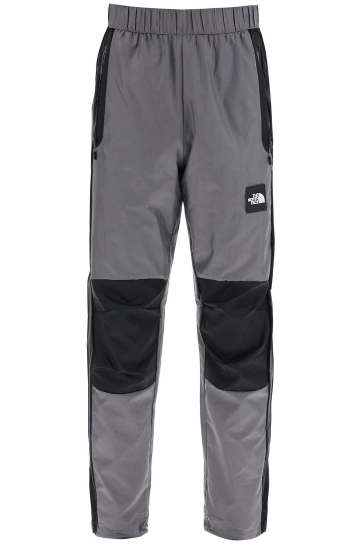 nylon ripstop wind shell joggers-0