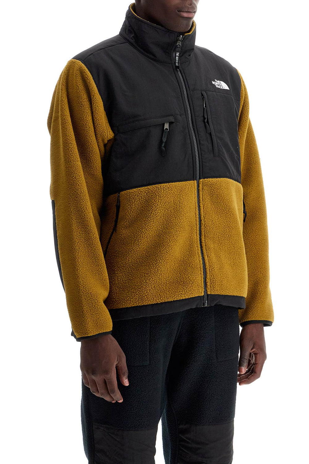 retro denali fleece sports jacket.-1