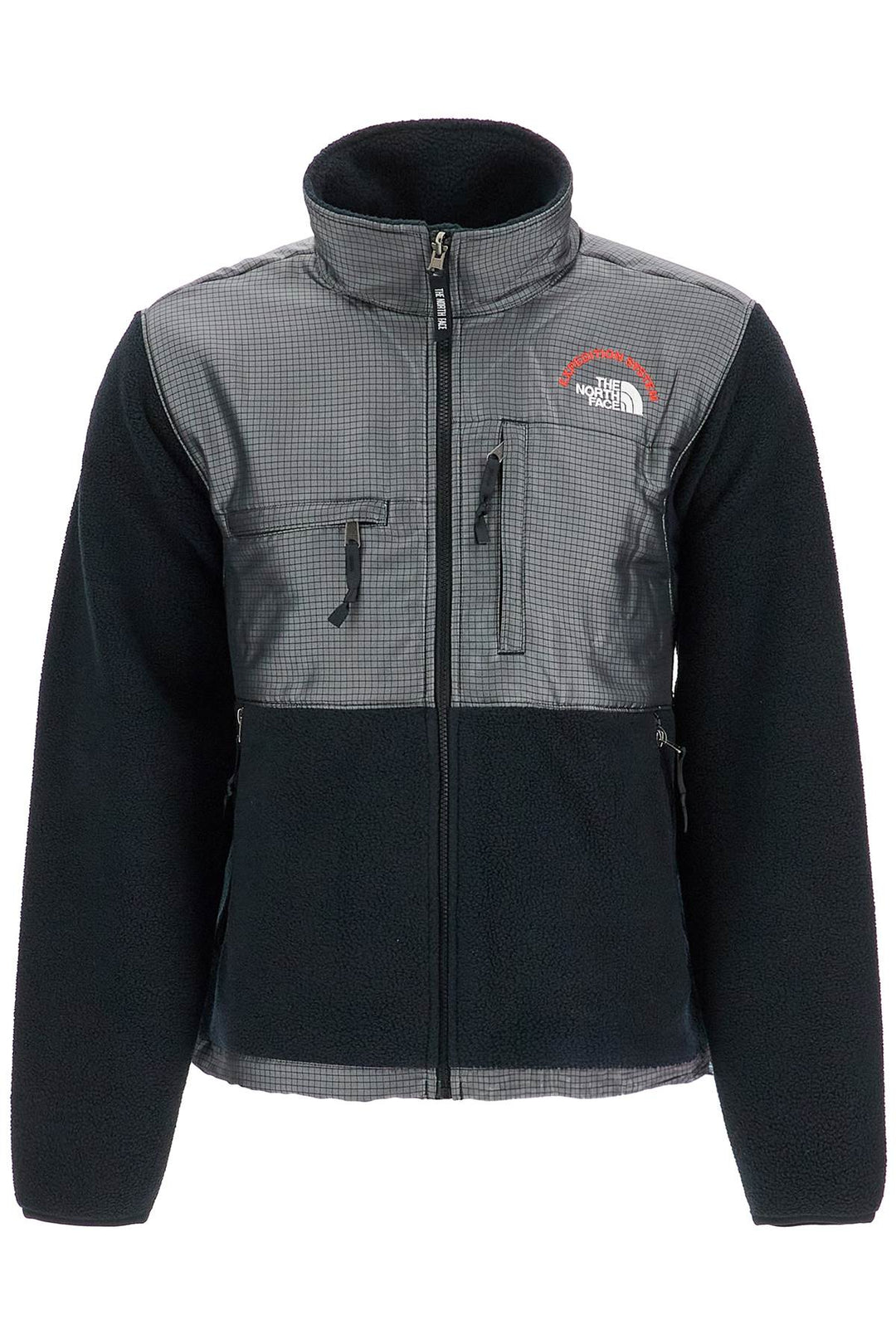 retro denali fleece sports jacket.-0