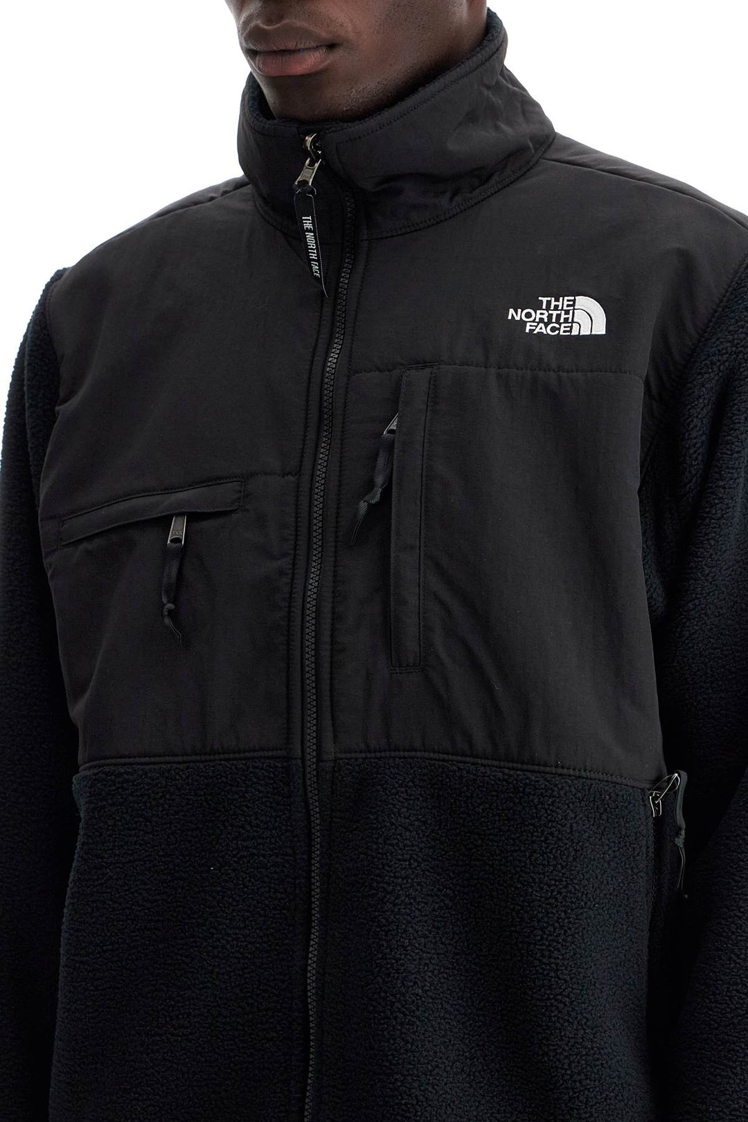 retro denali fleece sports jacket.-3