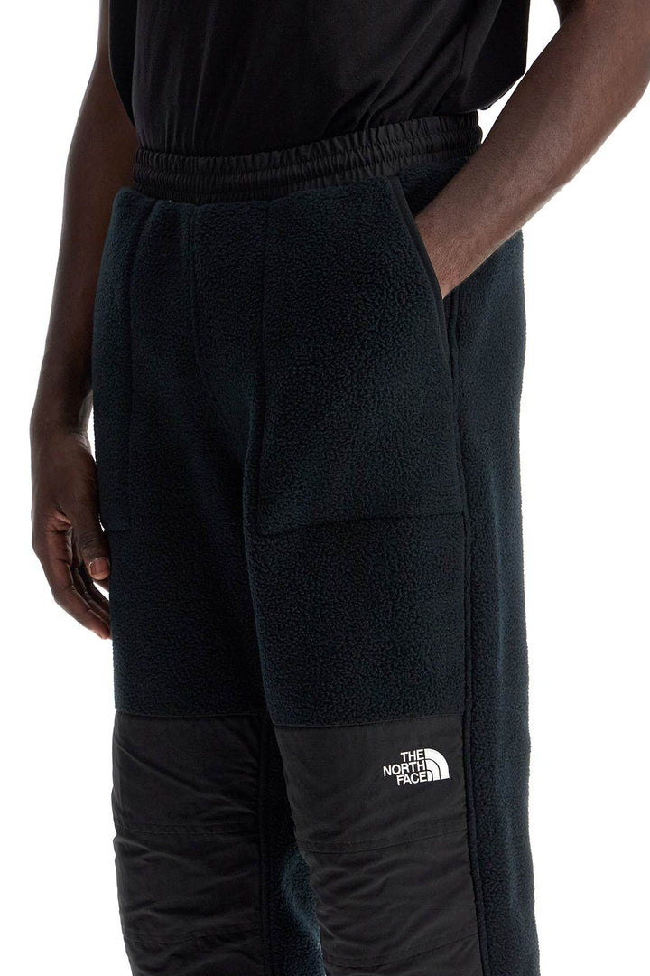 retro denali fleece sports pants.-3