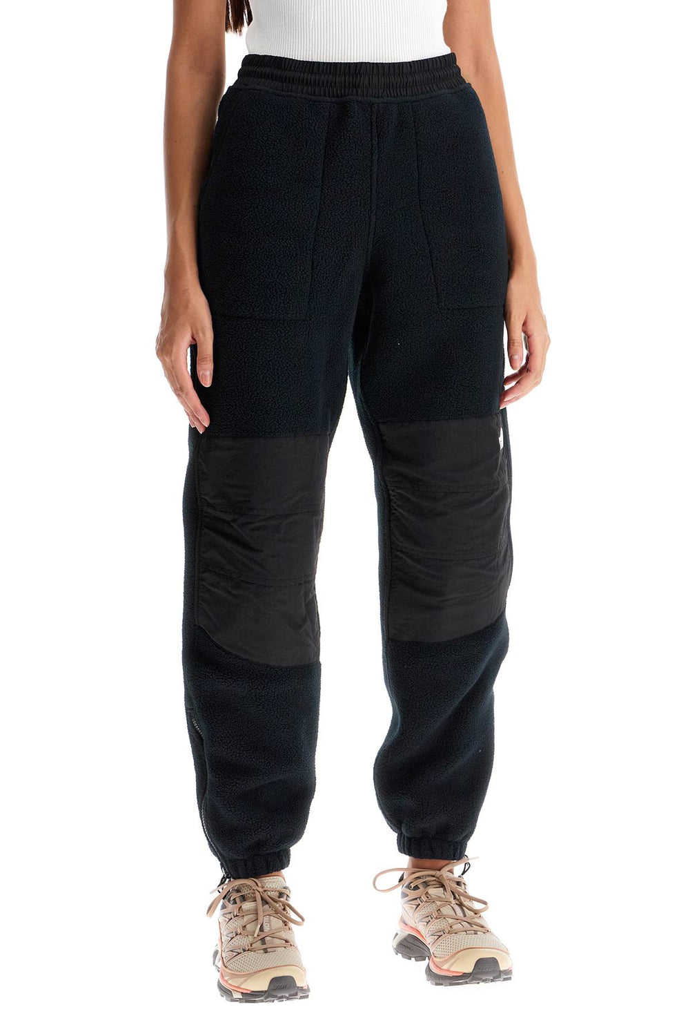 retro denali fleece sports pants.-1