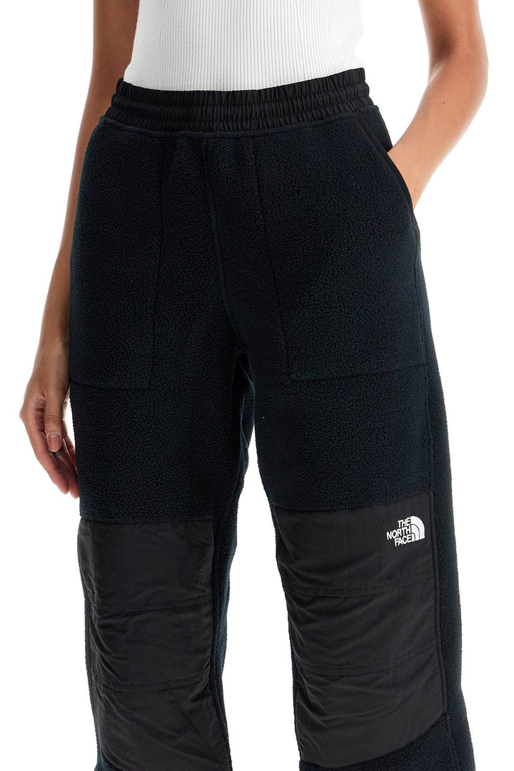 retro denali fleece sports pants.-3