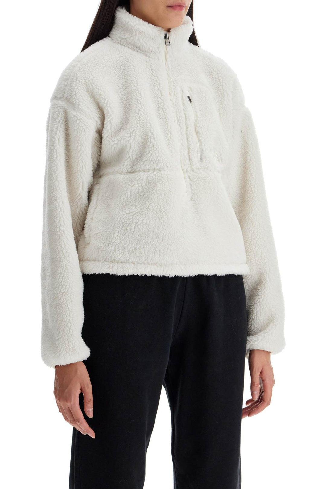 extreme pile boxy sweat-1