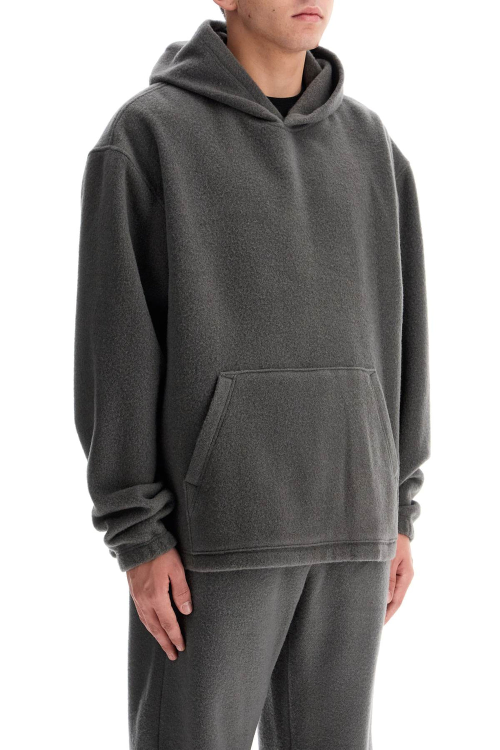 hooded fleece sweatshirt-1