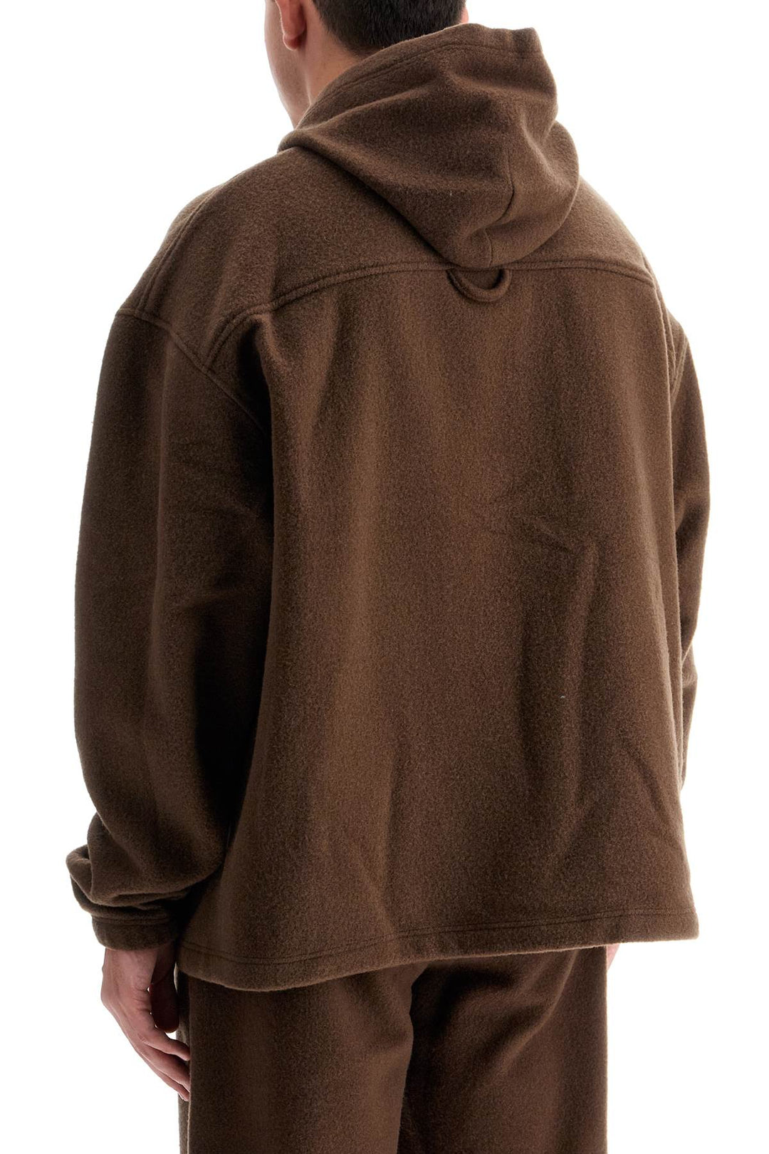 hooded fleece sweatshirt-2