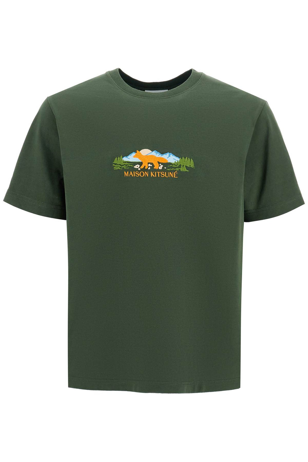 "fox outdoor profile t-shirt-0