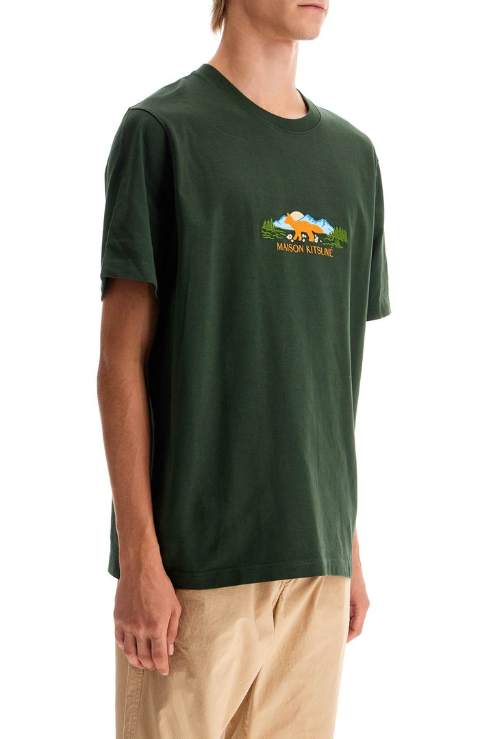 "fox outdoor profile t-shirt-1