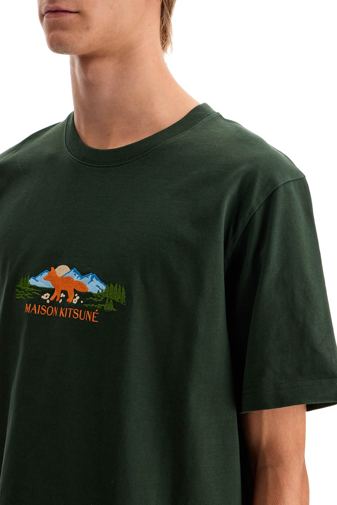 "fox outdoor profile t-shirt-3