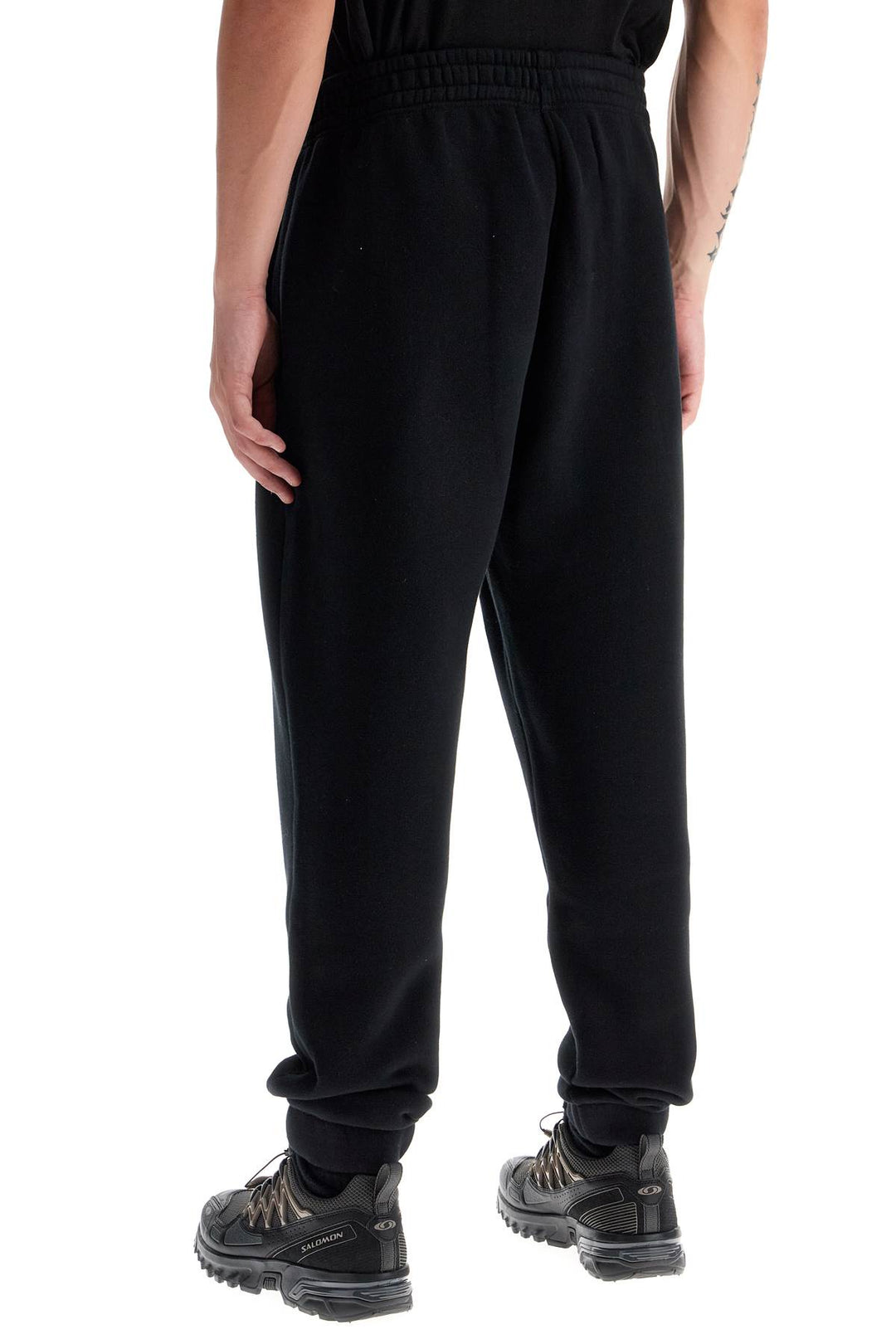 comfort joggers with embroidery-2