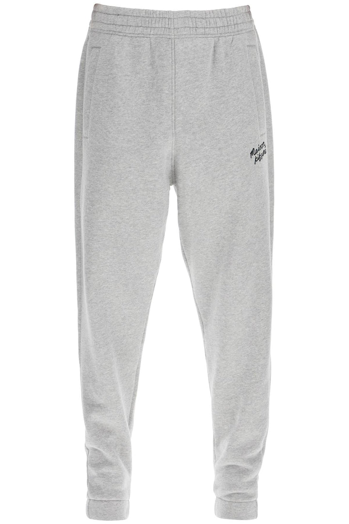 comfort joggers with embroidery-0