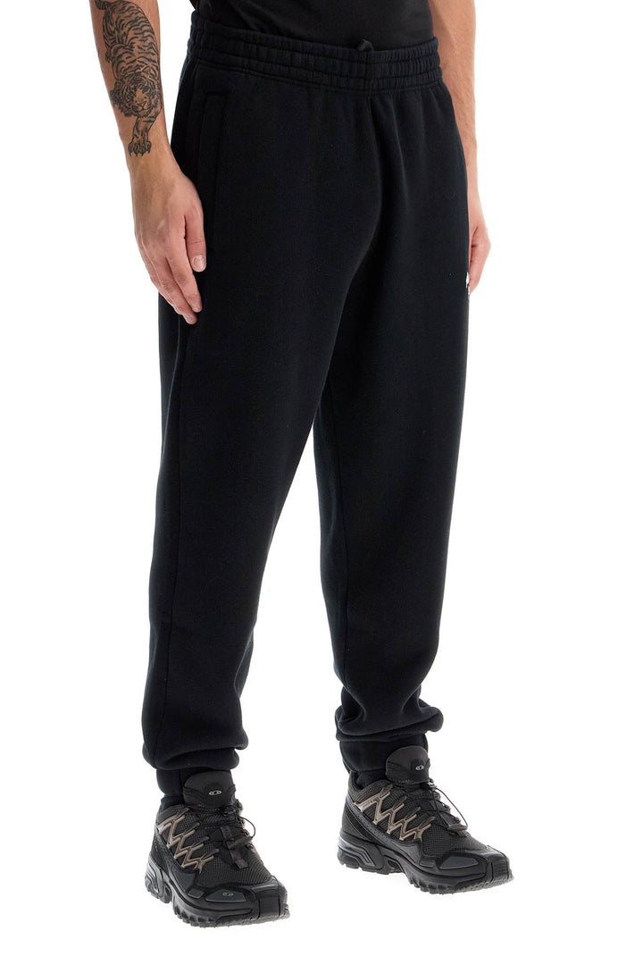 comfort joggers with embroidery-1