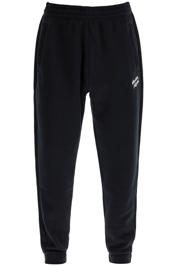 comfort joggers with embroidery-0