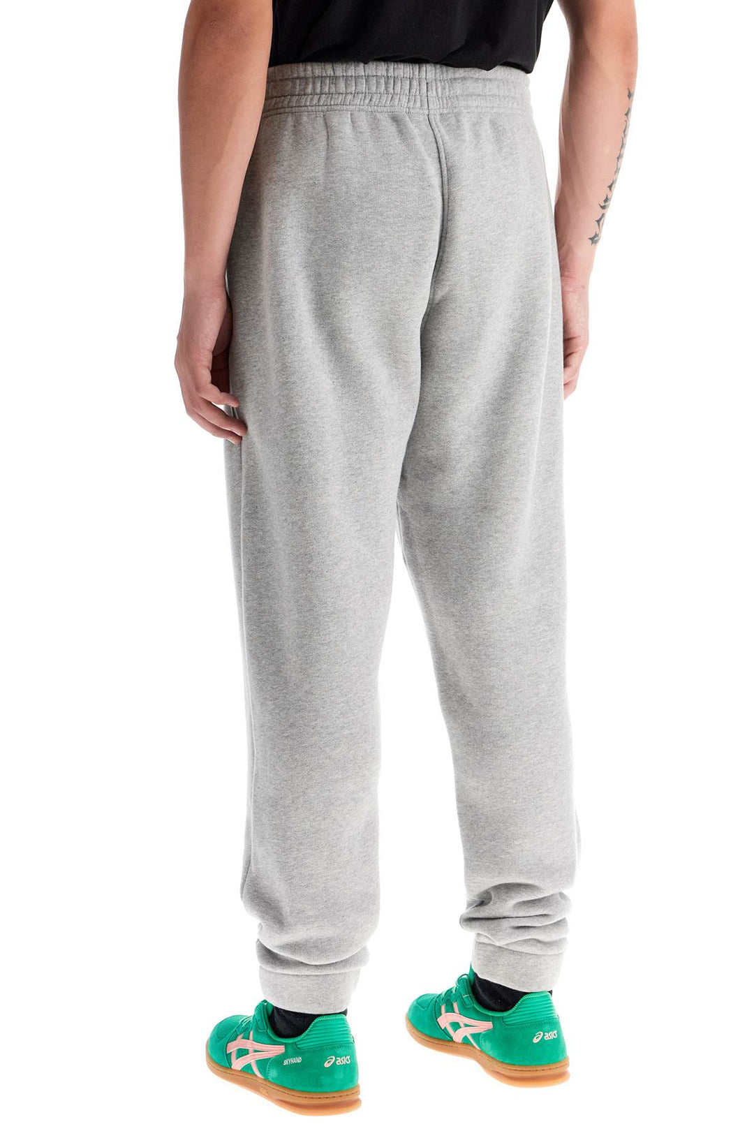 comfort joggers with embroidery-2