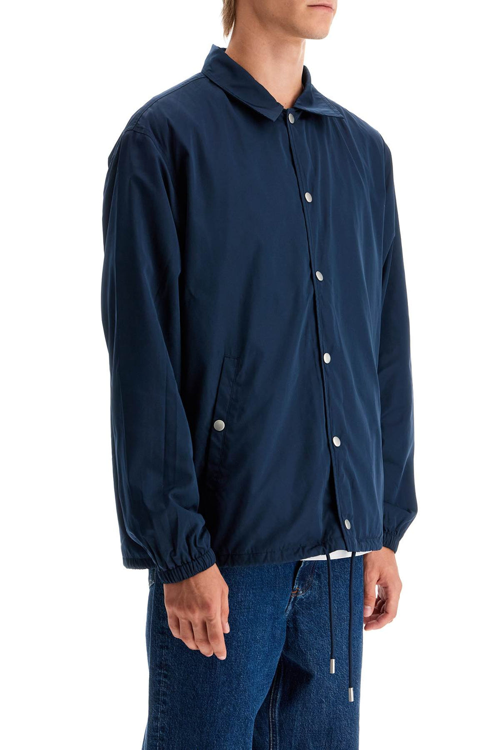 nylon coach jacket for men-1