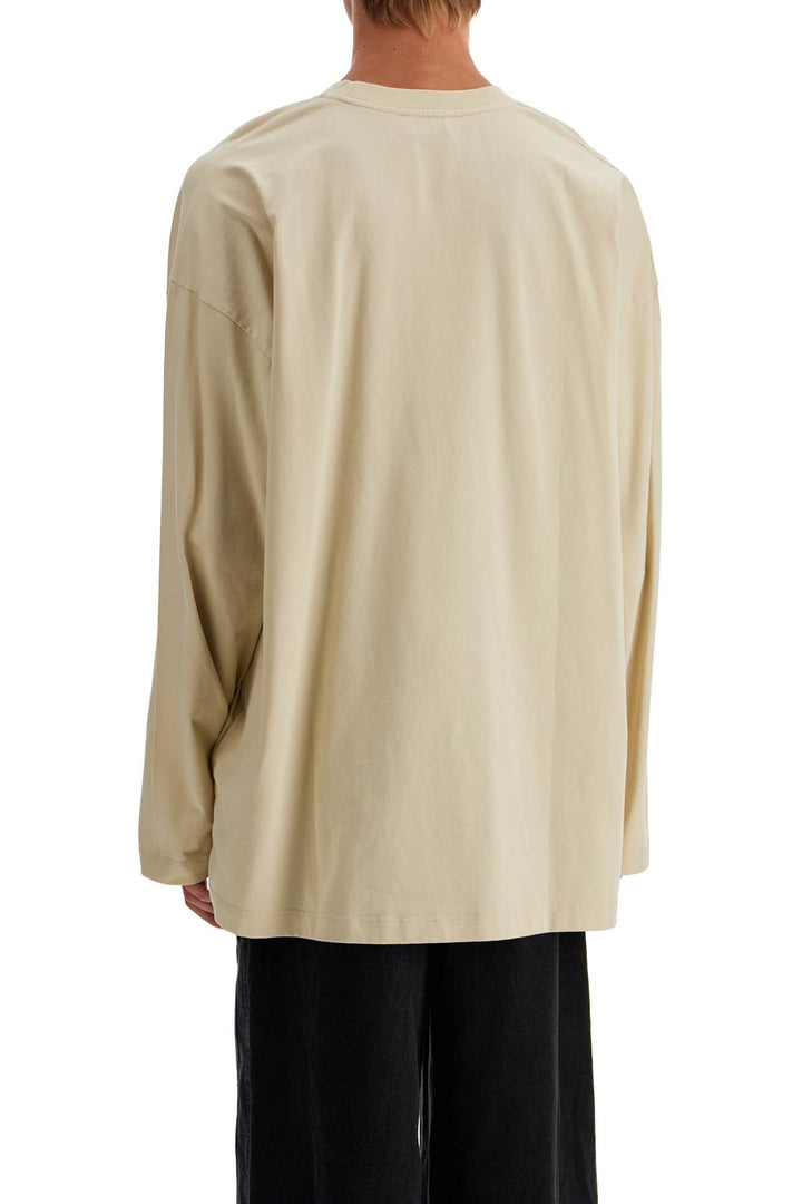 long sleeve oversized t-shirt for-2