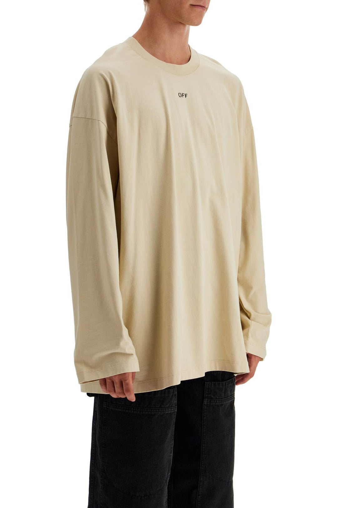 long sleeve oversized t-shirt for-1