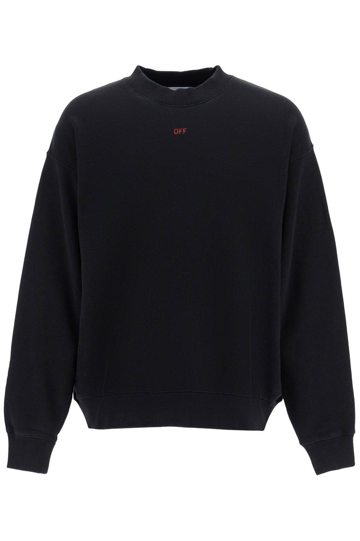 oversized crewneck-0