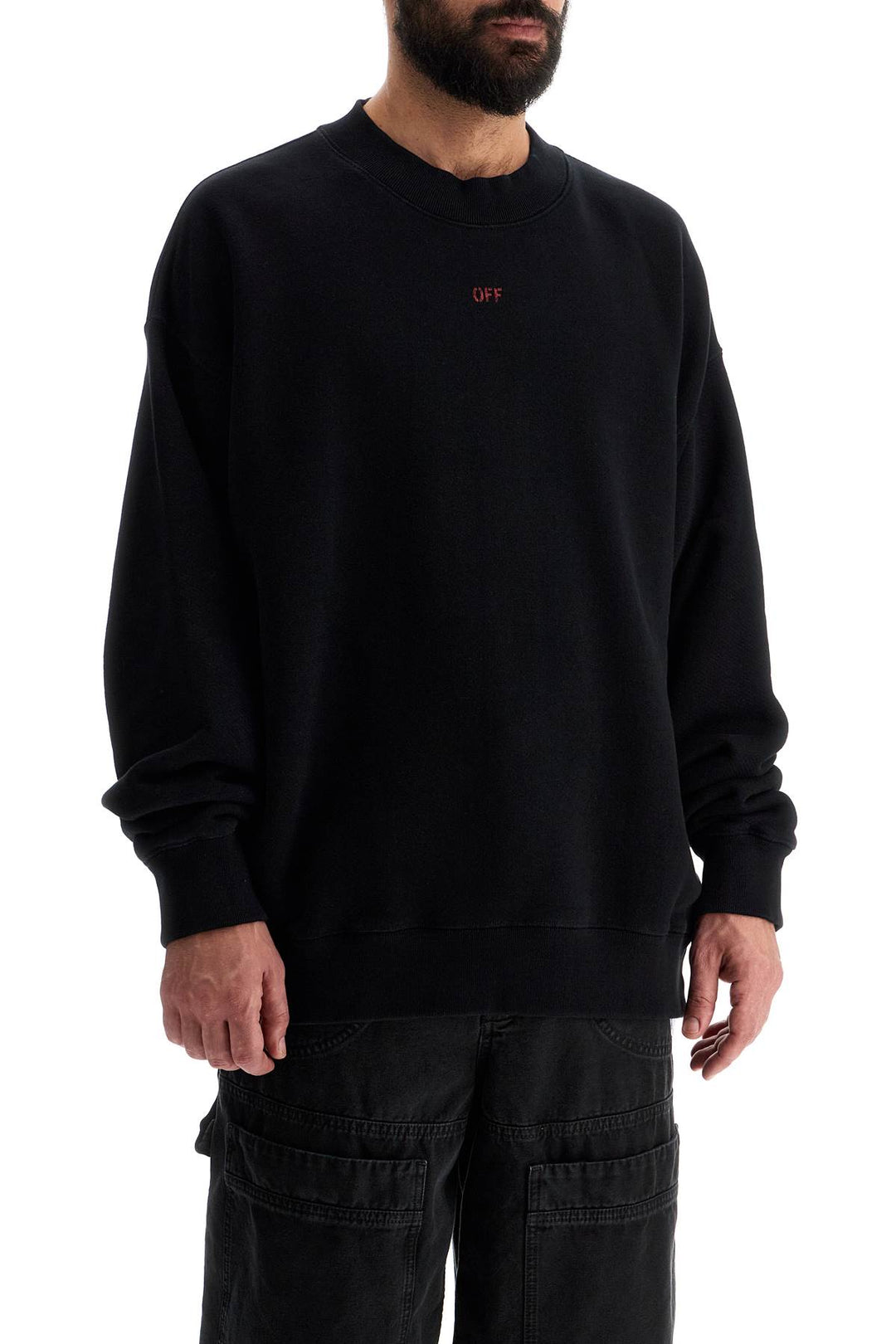 oversized crewneck-1