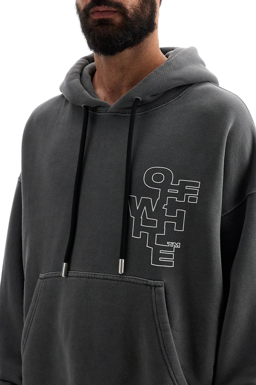 outline arrow hoodie-3