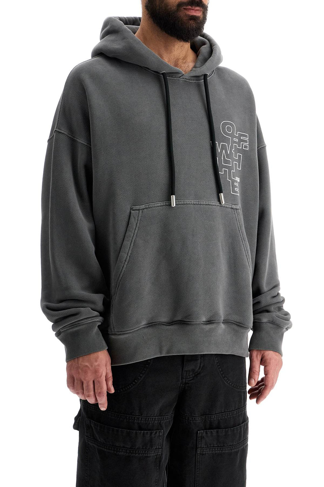 outline arrow hoodie-1