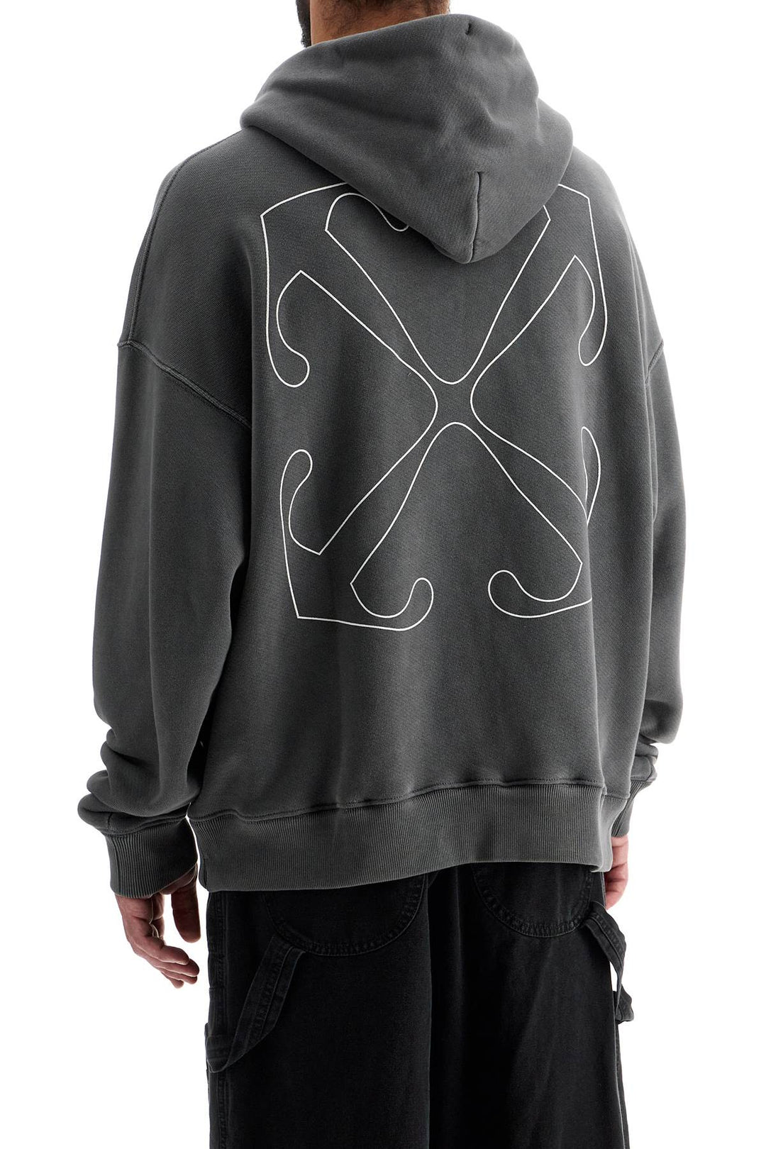 outline arrow hoodie-2