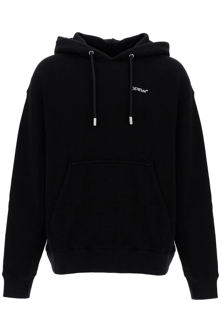 "windy arrow hooded sweatshirt-0