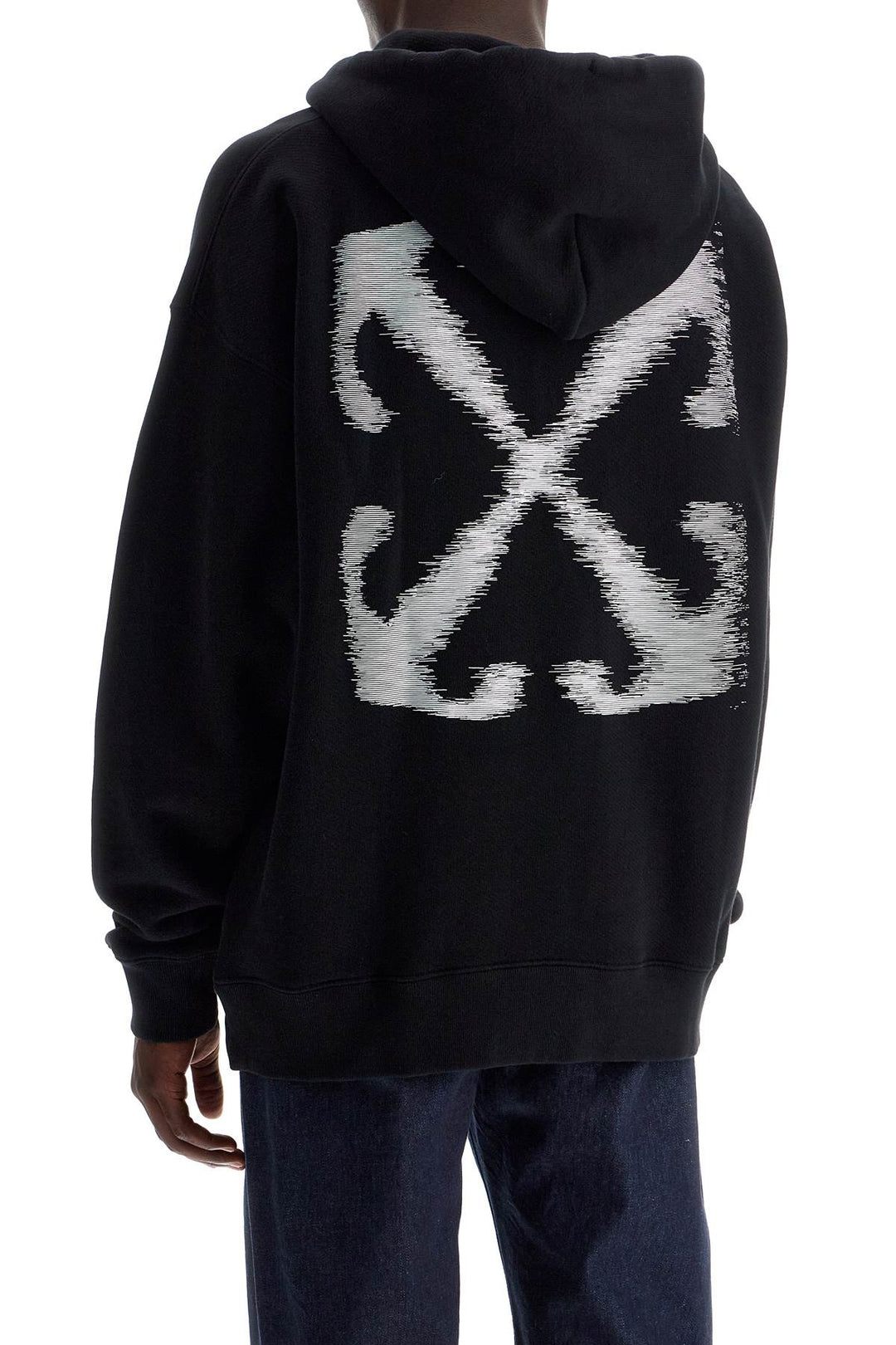 "windy arrow hooded sweatshirt-2