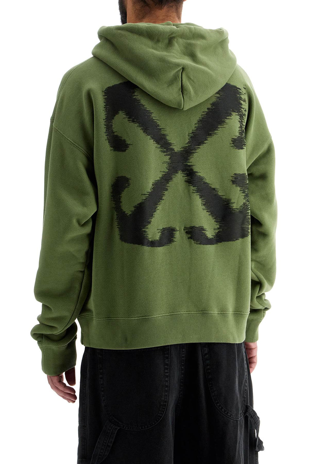 windy arrow hoodie-2