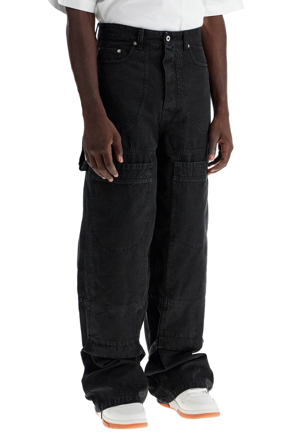 carpenter canvas pants in-1