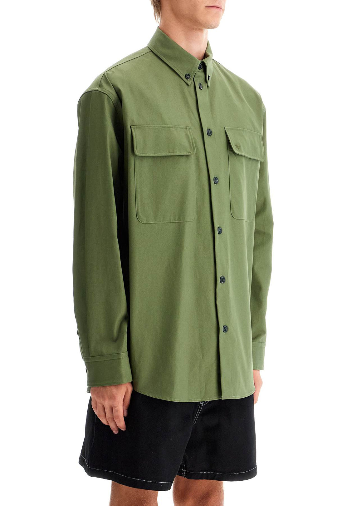 gabardine oversh-1