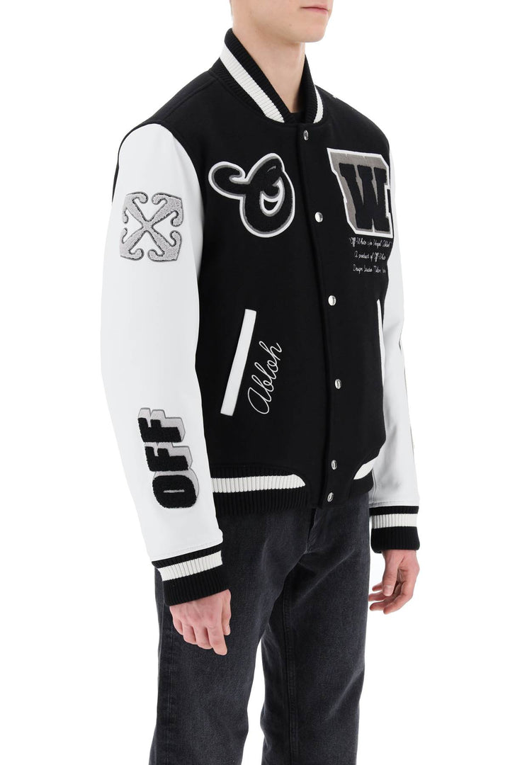 lea varsity bomber jacket-1