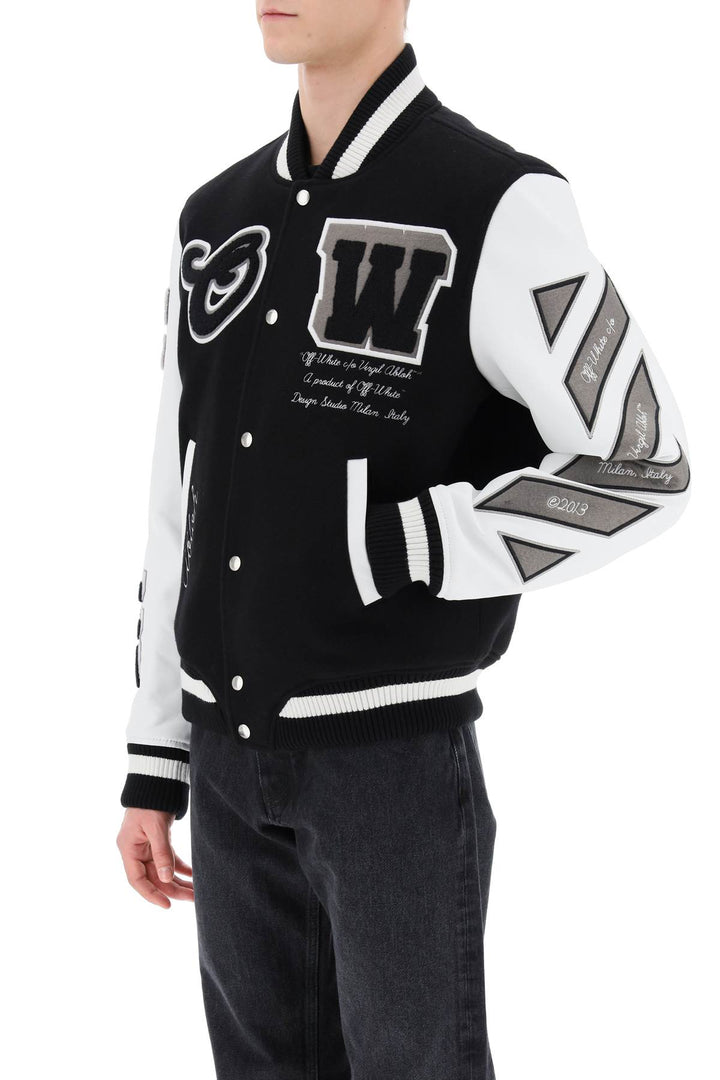 lea varsity bomber jacket-3