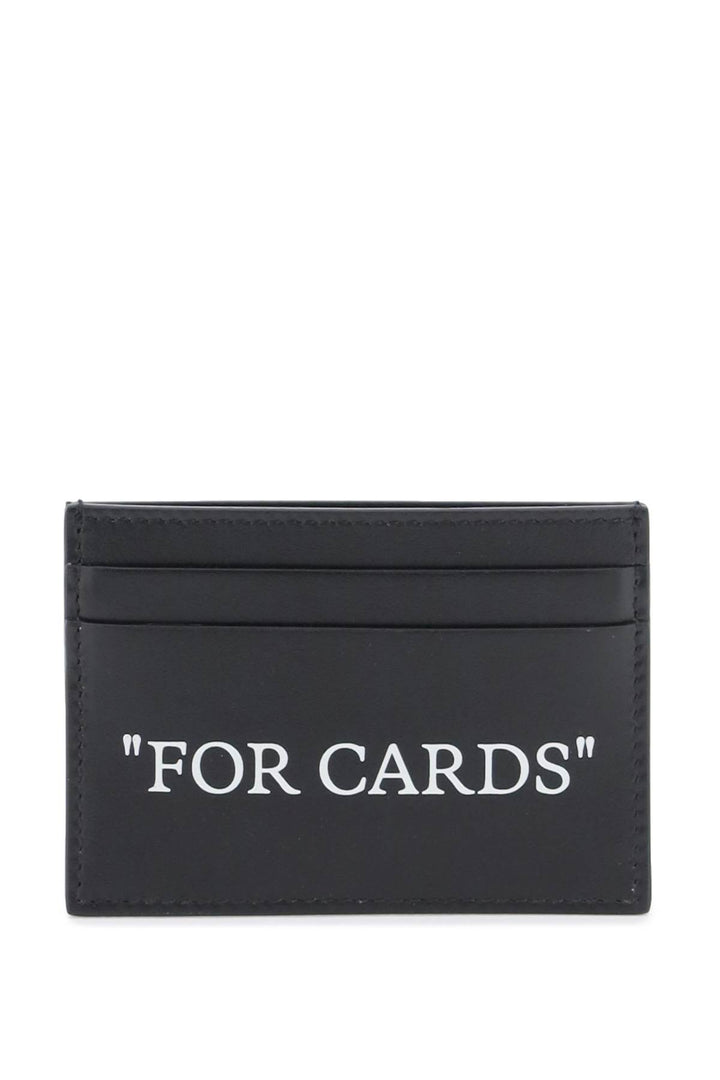 bookish card holder with lettering-0