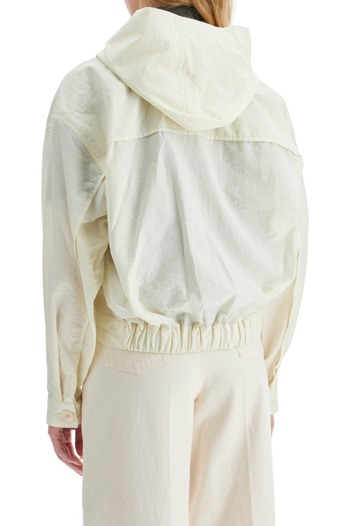 short hooded blouson-2