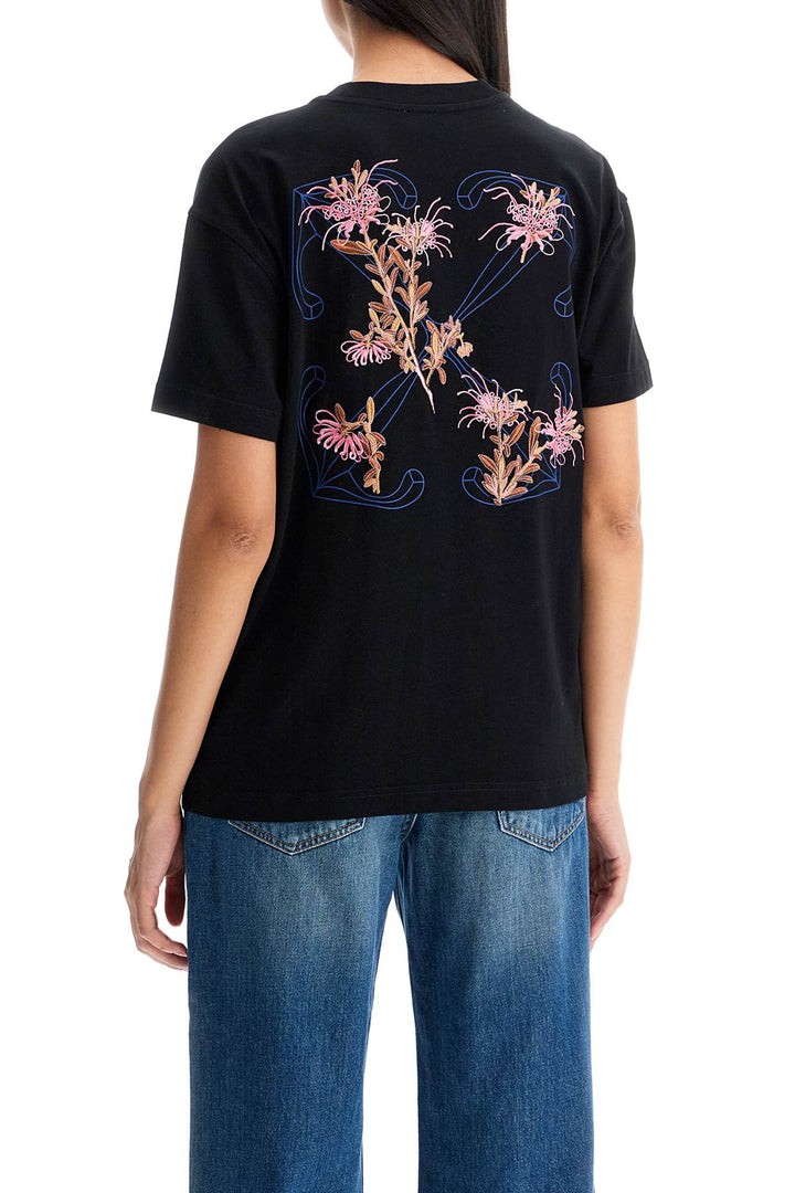 pinkflower arrow t-shirt-2