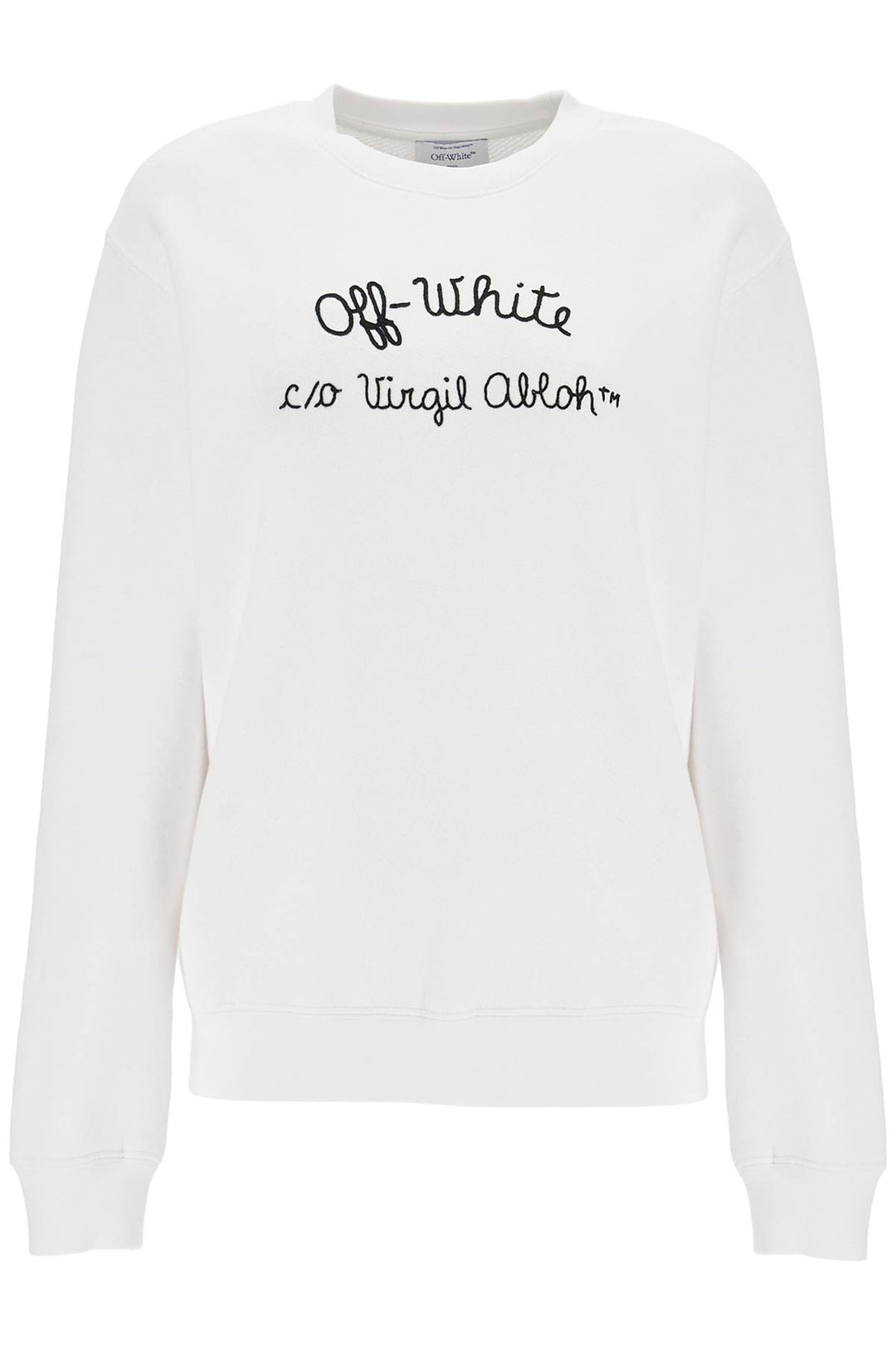 crewneck sweatshirt with-0