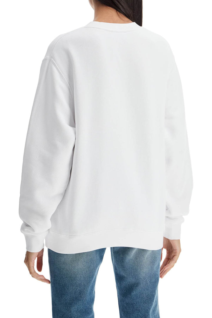 crewneck sweatshirt with-2