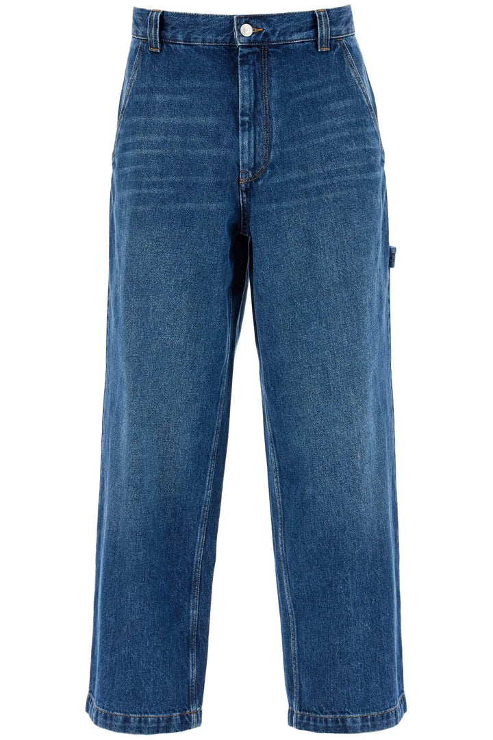 wide-legged jorama jeans for a-0