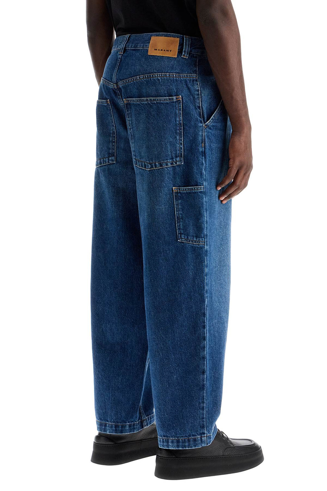 wide-legged jorama jeans for a-2