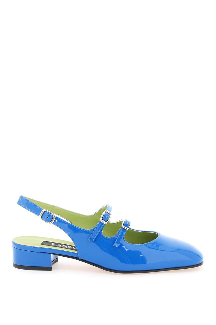 patent leather pêche slingback mary jane-0