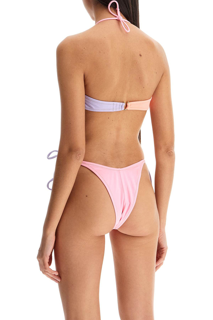 penny color-block bikini set-2