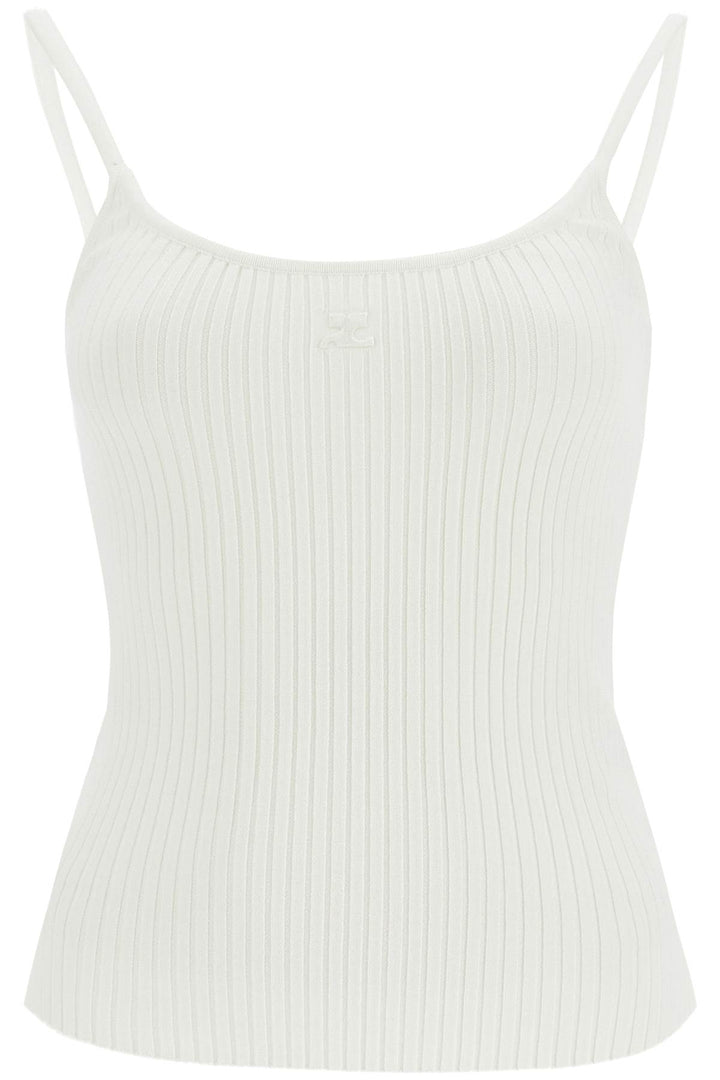 rib knit tank top-0